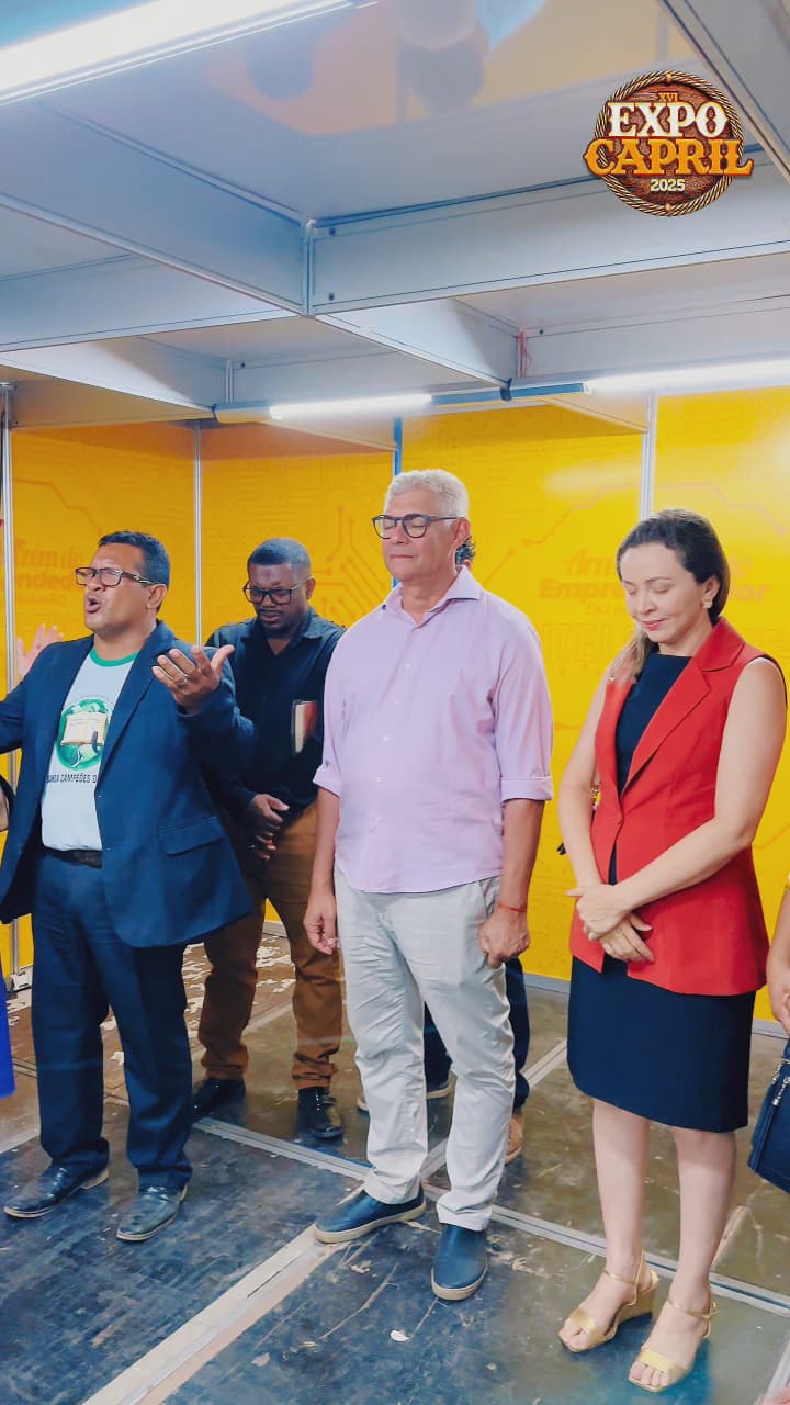 Culto marca início da #Expocapril2025 em clima de fé e união em Bequimão